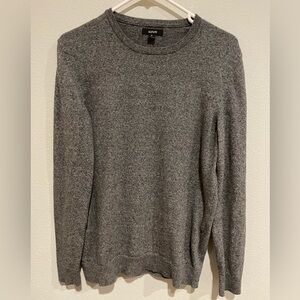 Men’s Gray sweater by Alfani. Crew neck Size S